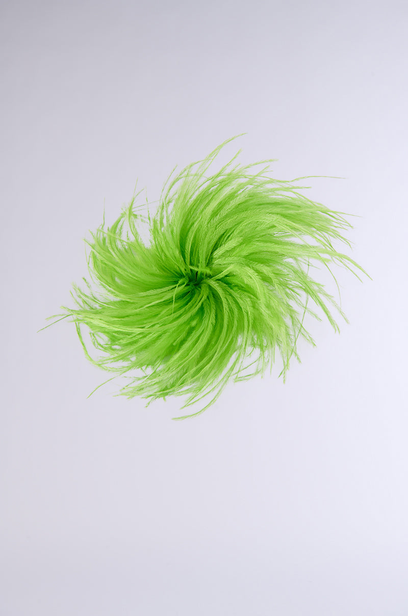 IN BLOOM FEATHER BROOCH