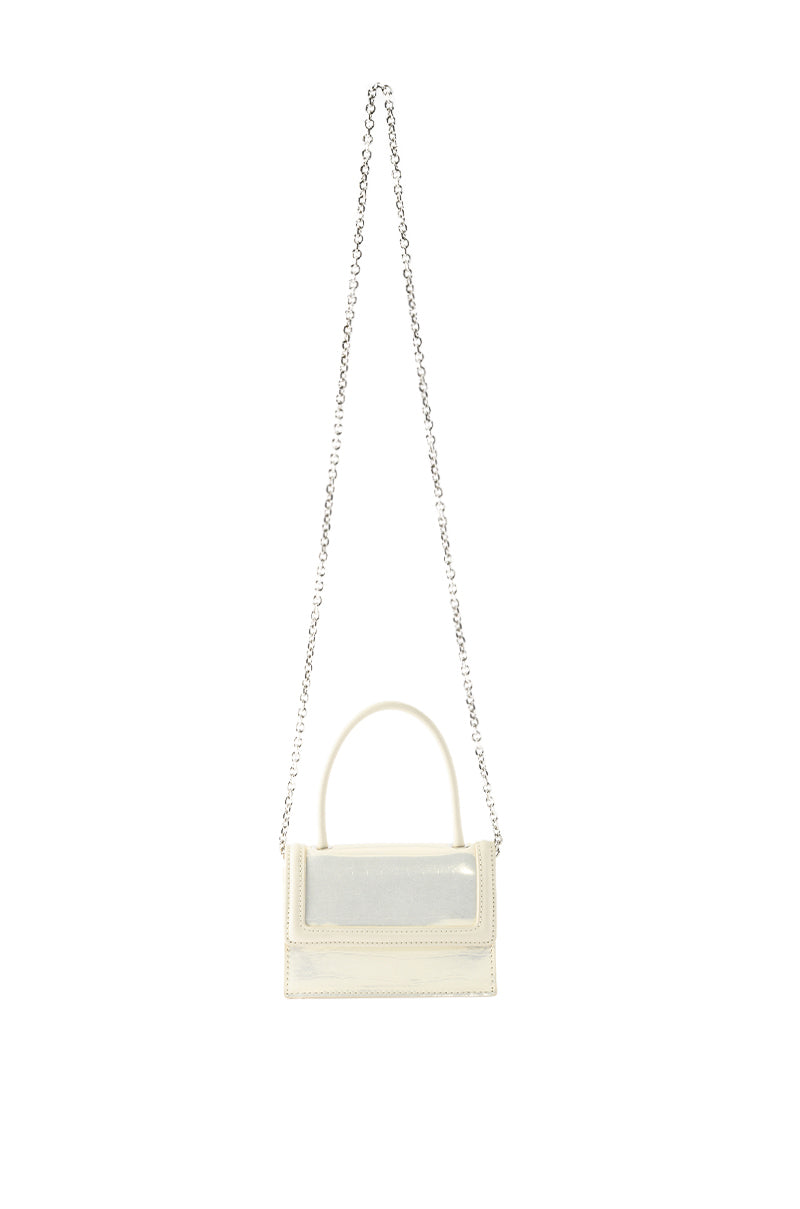JADED TOP HANDLE MINI BAG