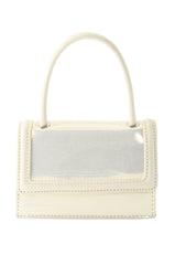 JADED TOP HANDLE MINI BAG