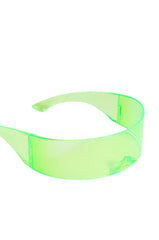 LIME CRIME SHIELD SUNNIES IN GREEN