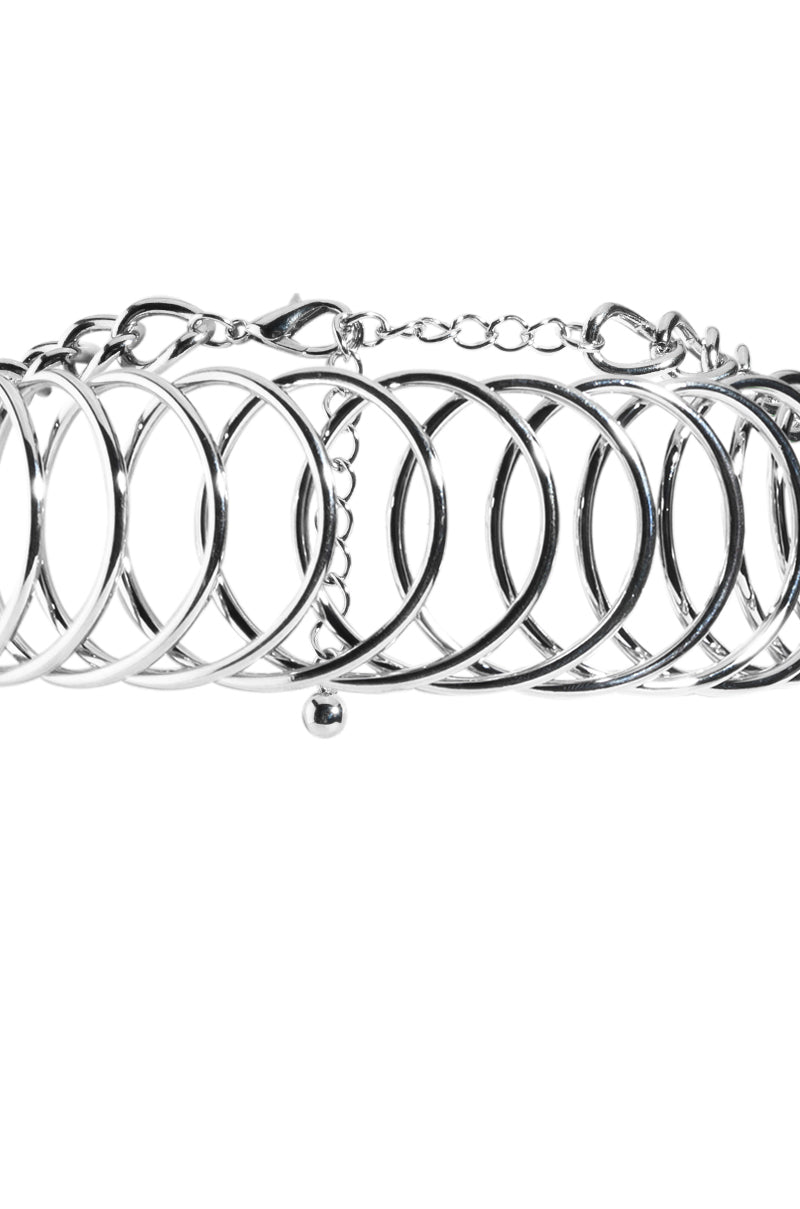 NO RULES CHOKER