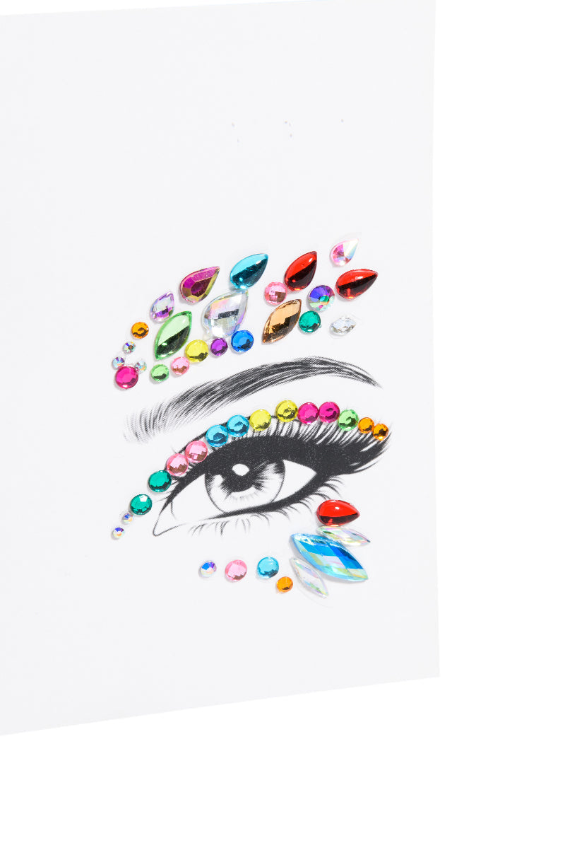 PRIDE FACE GEM
