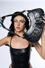 SHIMMER NIGHTS SEQUIN HAT