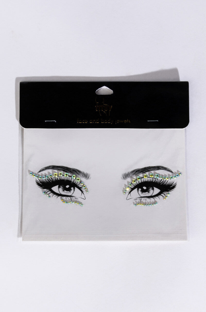 TITSY TEAM JULES IRIDESCENT EYE GEMS