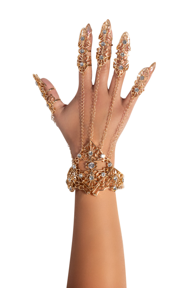 ULTRA FLASH EMBELLISHED HAND ARMOR